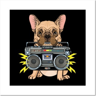 Hip Hop Dog Posters and Art